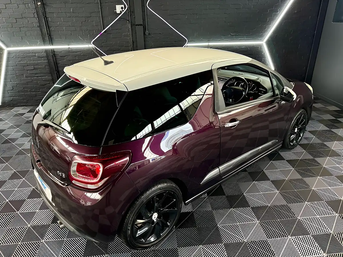Used 2015 DS Automobiles DS 3 Dstyle Nav Whisper Purple - Interior and Exterior details 18