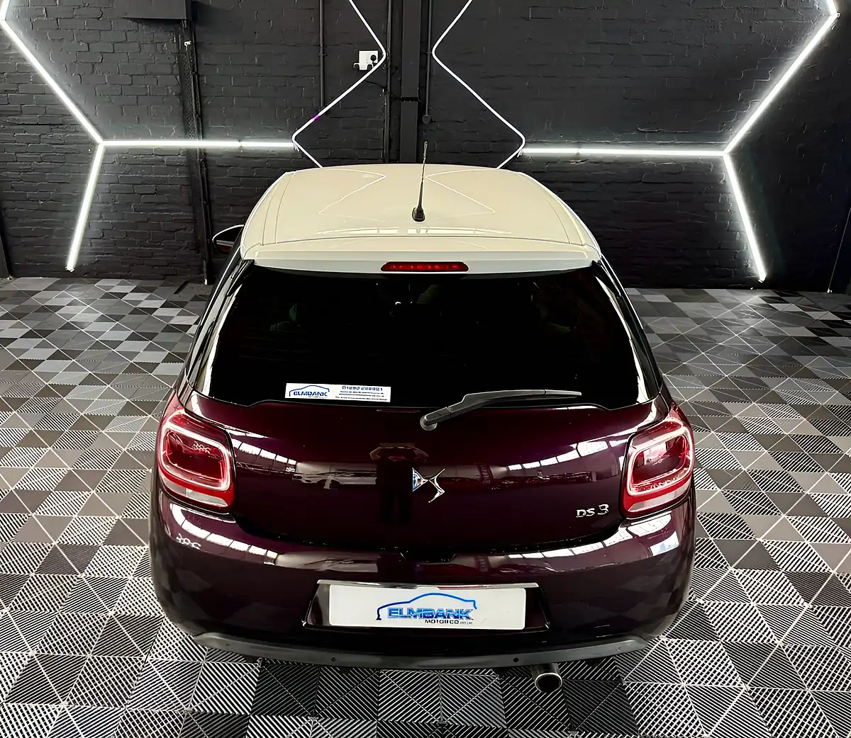 Used 2015 DS Automobiles DS 3 Dstyle Nav Whisper Purple - Interior and Exterior details 19