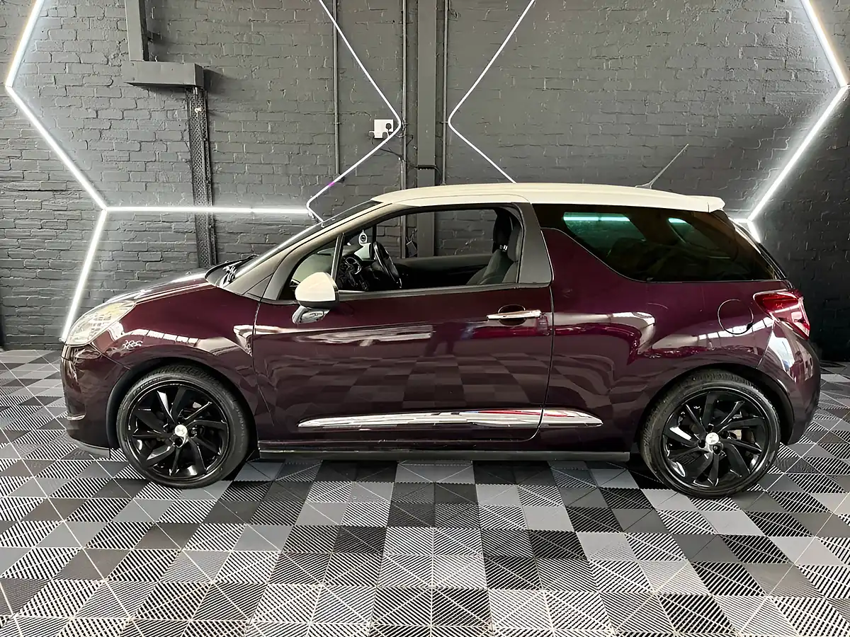 Used 2015 DS Automobiles DS 3 Dstyle Nav Whisper Purple - Interior and Exterior details 2