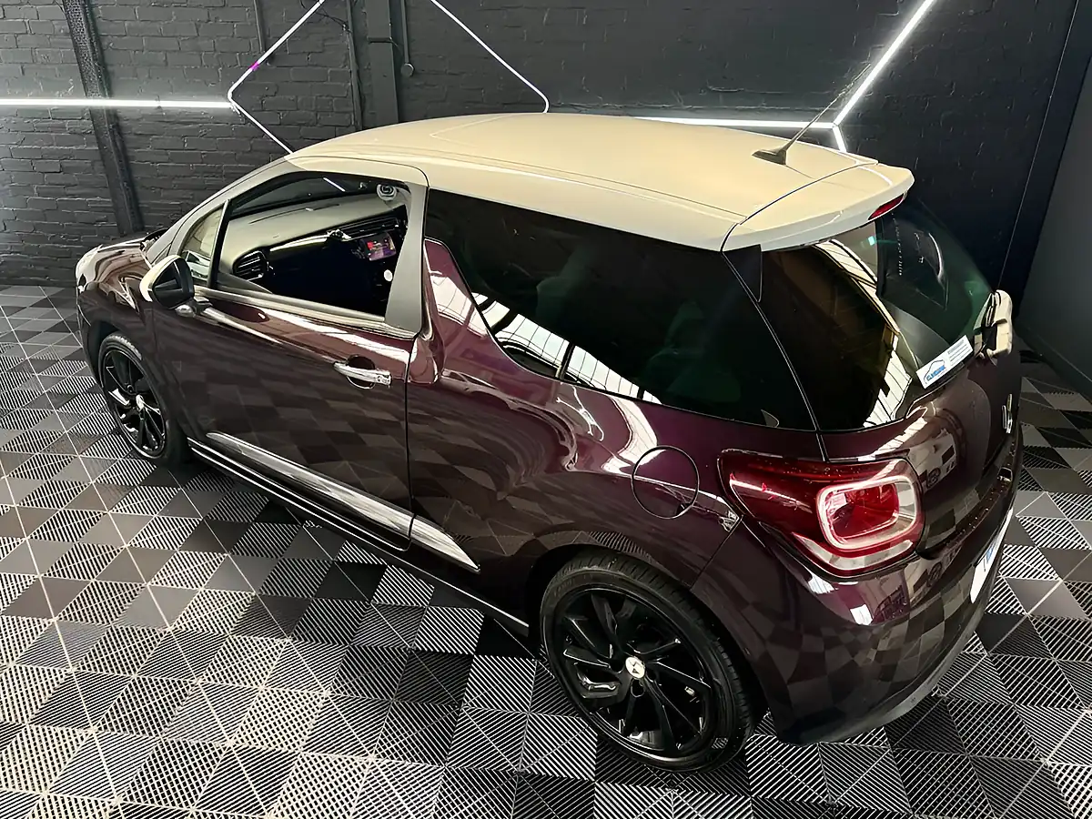 Used 2015 DS Automobiles DS 3 Dstyle Nav Whisper Purple - Interior and Exterior details 20
