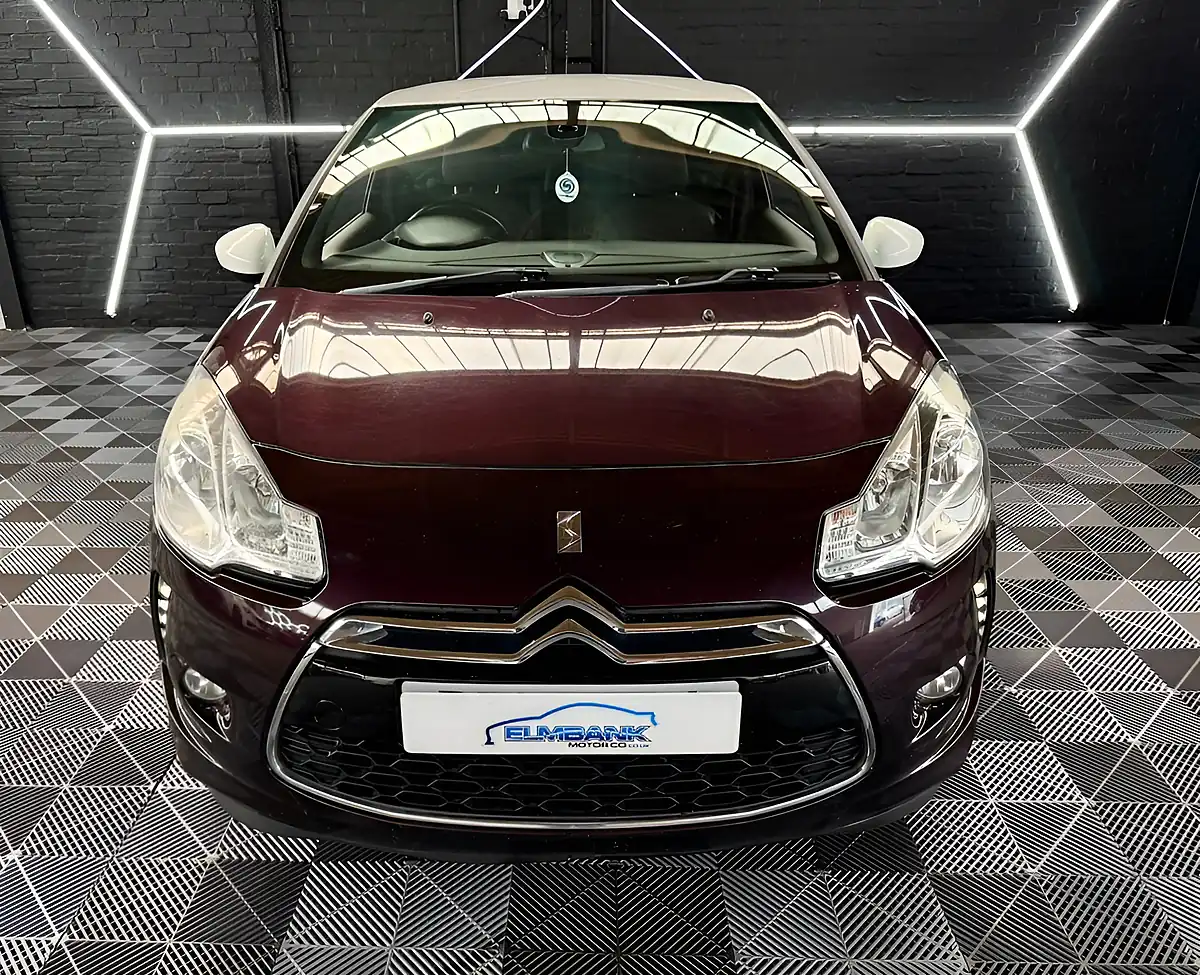 Used 2015 DS Automobiles DS 3 Dstyle Nav Whisper Purple - Interior and Exterior details 3