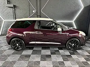 Used 2015 DS Automobiles DS 3 Dstyle Nav Whisper Purple - Interior and Exterior details 4