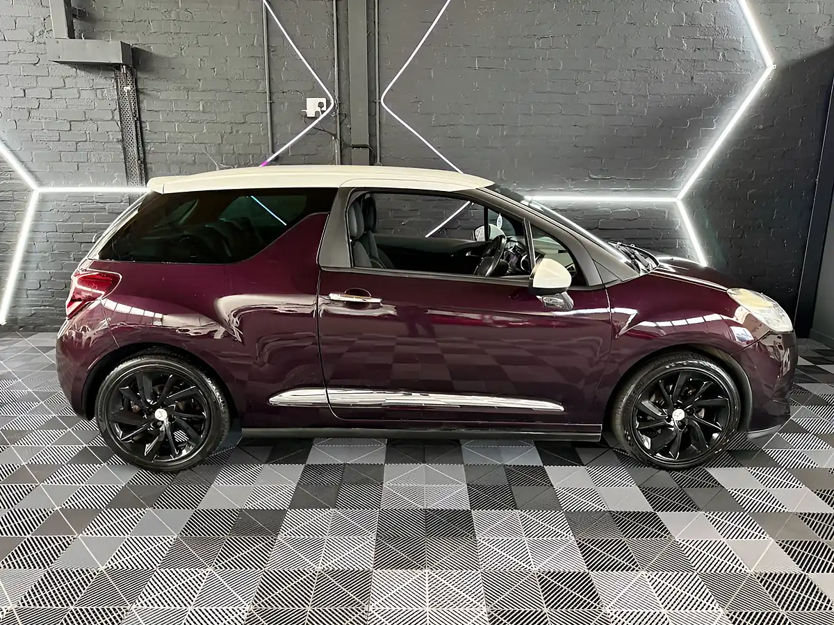 Used 2015 DS Automobiles DS 3 Dstyle Nav Whisper Purple - Interior and Exterior details 4