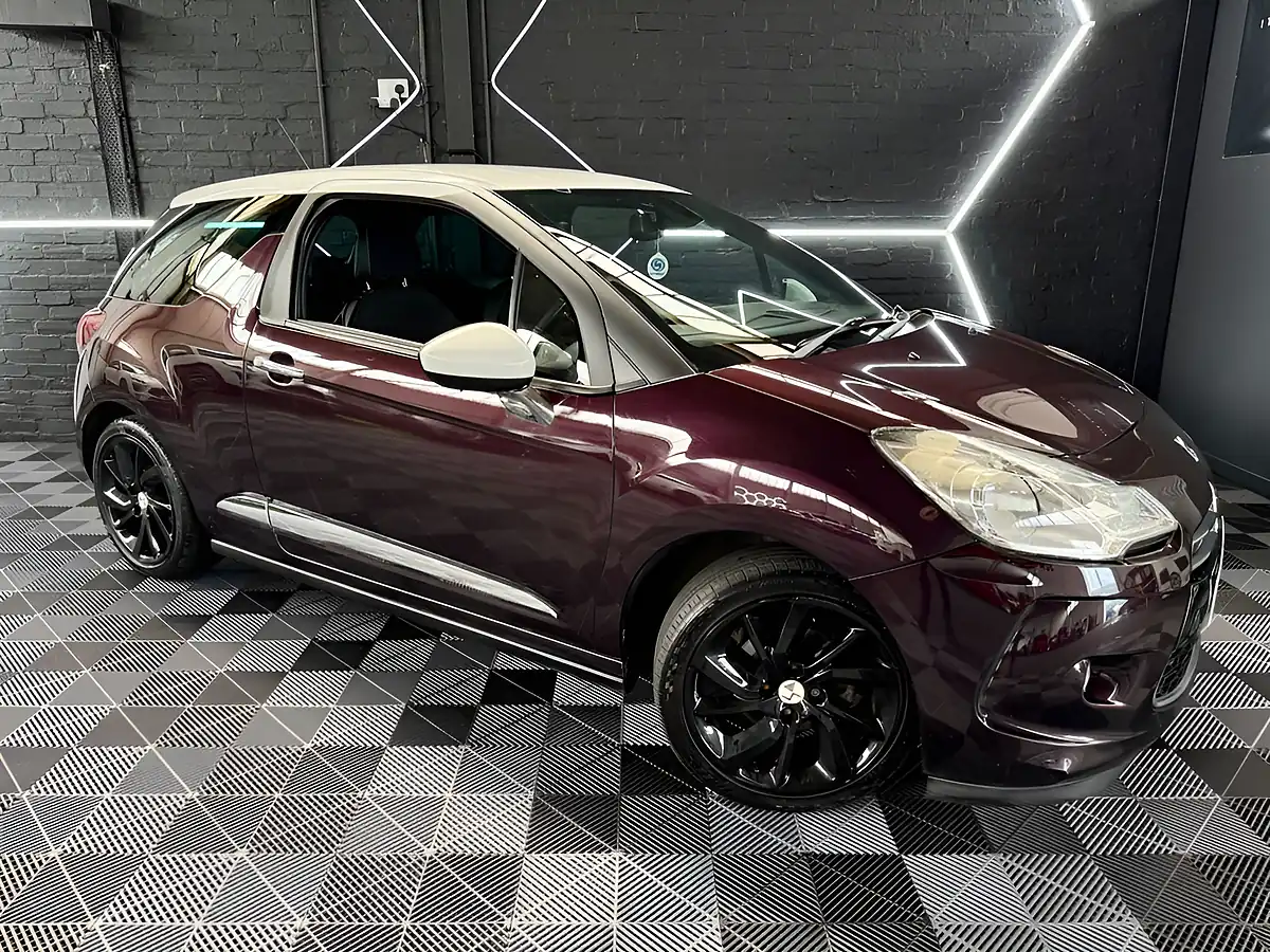 Used 2015 DS Automobiles DS 3 Dstyle Nav Whisper Purple - Interior and Exterior details 5