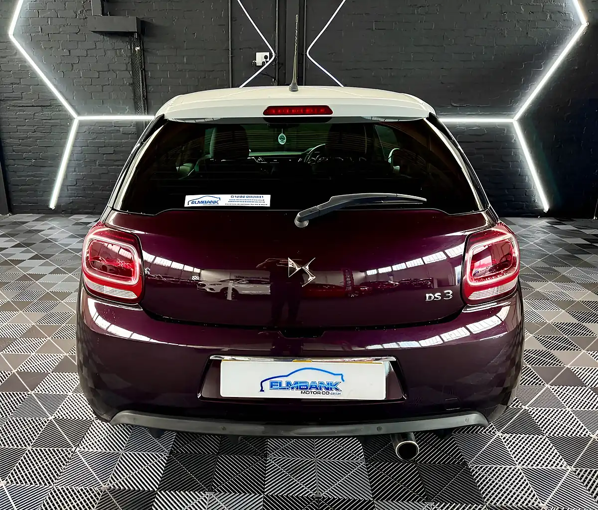 Used 2015 DS Automobiles DS 3 Dstyle Nav Whisper Purple - Interior and Exterior details 7