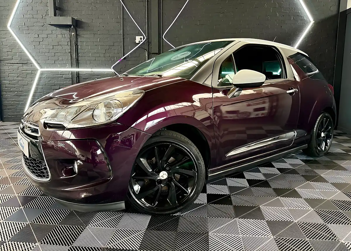 Used 2015 DS Automobiles DS 3 Dstyle Nav Whisper Purple - Interior and Exterior details 9