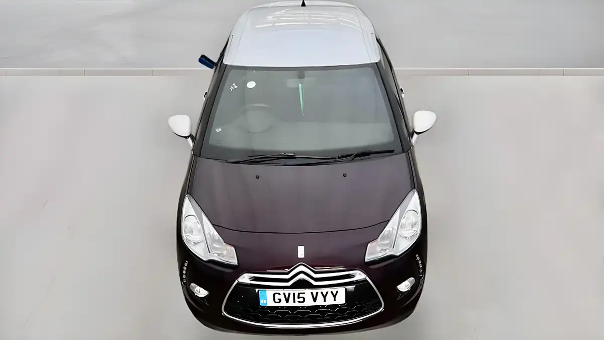 Used 2015 DS Automobiles DS 3 Dstyle Purple - Interior and Exterior details 2