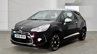 Used 2015 DS Automobiles DS 3 Dstyle Purple - Interior and Exterior details 3