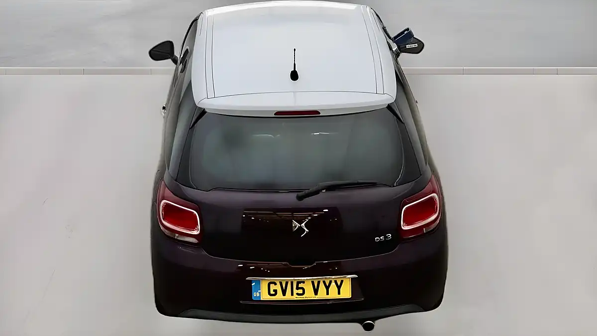 Used 2015 DS Automobiles DS 3 Dstyle Purple - Interior and Exterior details 6
