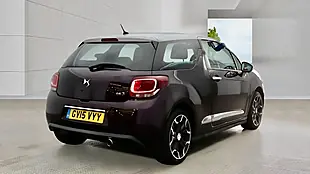 Used 2015 DS Automobiles DS 3 Dstyle Purple - Interior and Exterior details 7