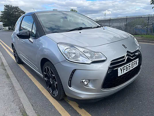 2015 DS Automobiles DS 3 1.2 PureTech DStyle