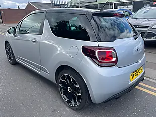 Used 2015 DS Automobiles DS 3 Dstyle Silver - Interior and Exterior details 3