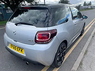 Used 2015 DS Automobiles DS 3 Dstyle Silver - Interior and Exterior details 7