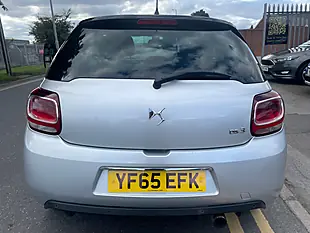 Used 2015 DS Automobiles DS 3 Dstyle Silver - Interior and Exterior details 8