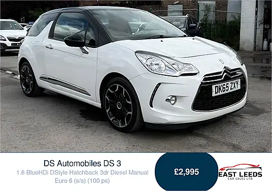 2015 DS 3 DStyle 1.6 BlueHDi