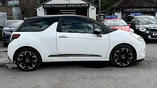 Used 2015 DS Automobiles DS 3 Dstyle White - Interior and Exterior details 2
