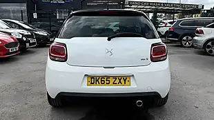 Used 2015 DS Automobiles DS 3 Dstyle White - Interior and Exterior details 4