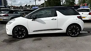 Used 2015 DS Automobiles DS 3 Dstyle White - Interior and Exterior details 6