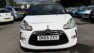 Used 2015 DS Automobiles DS 3 Dstyle White - Interior and Exterior details 8