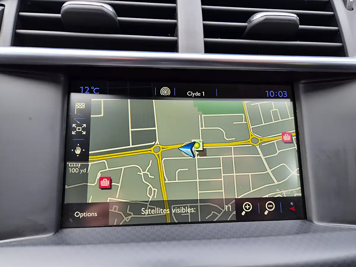 Used 2015 DS Automobiles DS 4 Prestige Black - Interior and Exterior details 13