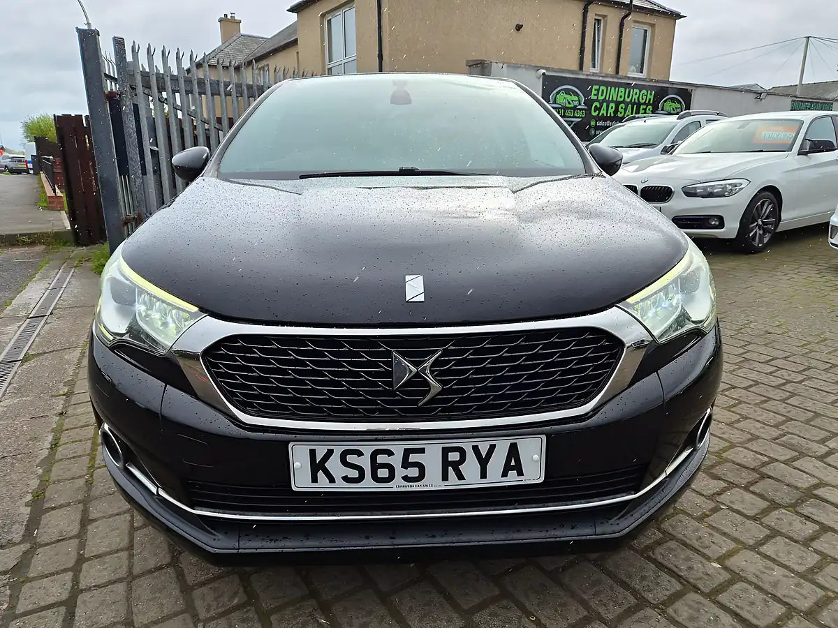 Used 2015 DS Automobiles DS 4 Prestige Black - Interior and Exterior details 2