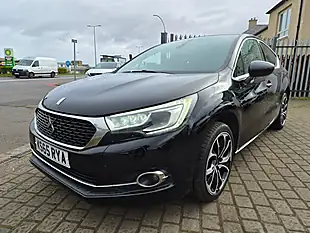 Used 2015 DS Automobiles DS 4 Prestige Black - Interior and Exterior details 3