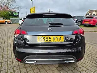 Used 2015 DS Automobiles DS 4 Prestige Black - Interior and Exterior details 5