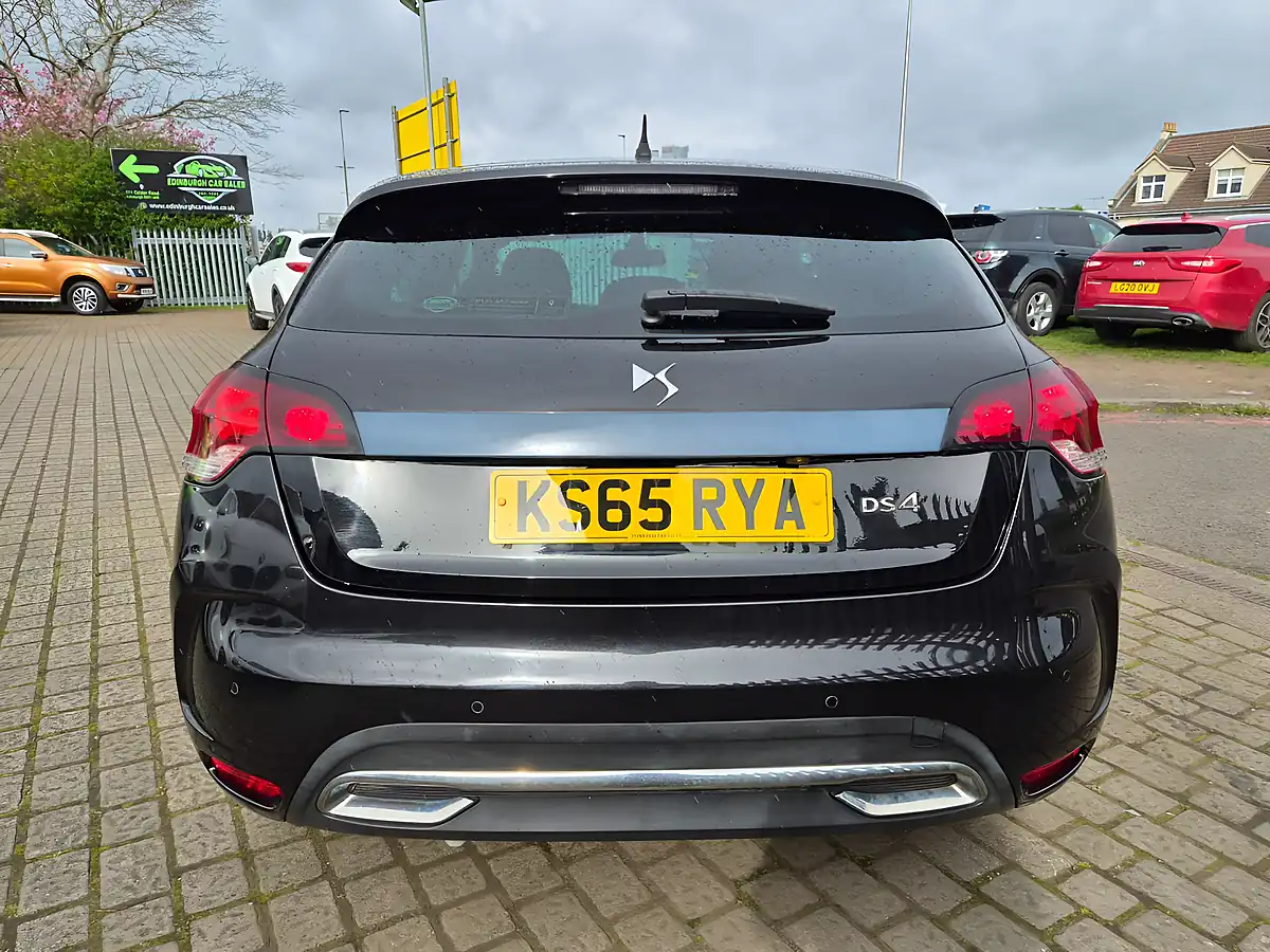 Used 2015 DS Automobiles DS 4 Prestige Black - Interior and Exterior details 5