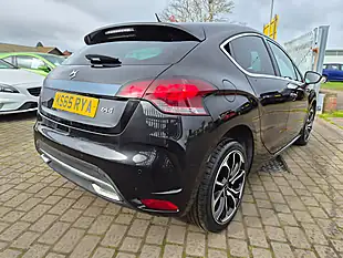Used 2015 DS Automobiles DS 4 Prestige Black - Interior and Exterior details 6
