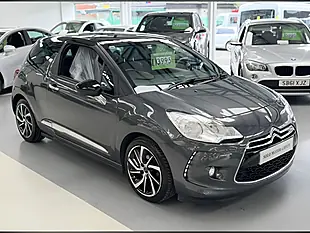 Used 2015 DS DS 3 Dstyle Nav Grey - Interior and Exterior details 11