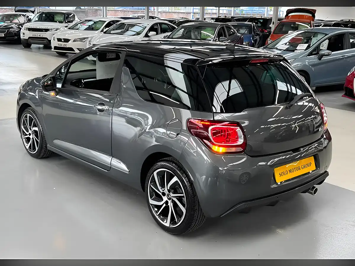 Used 2015 DS DS 3 Dstyle Nav Grey - Interior and Exterior details 19