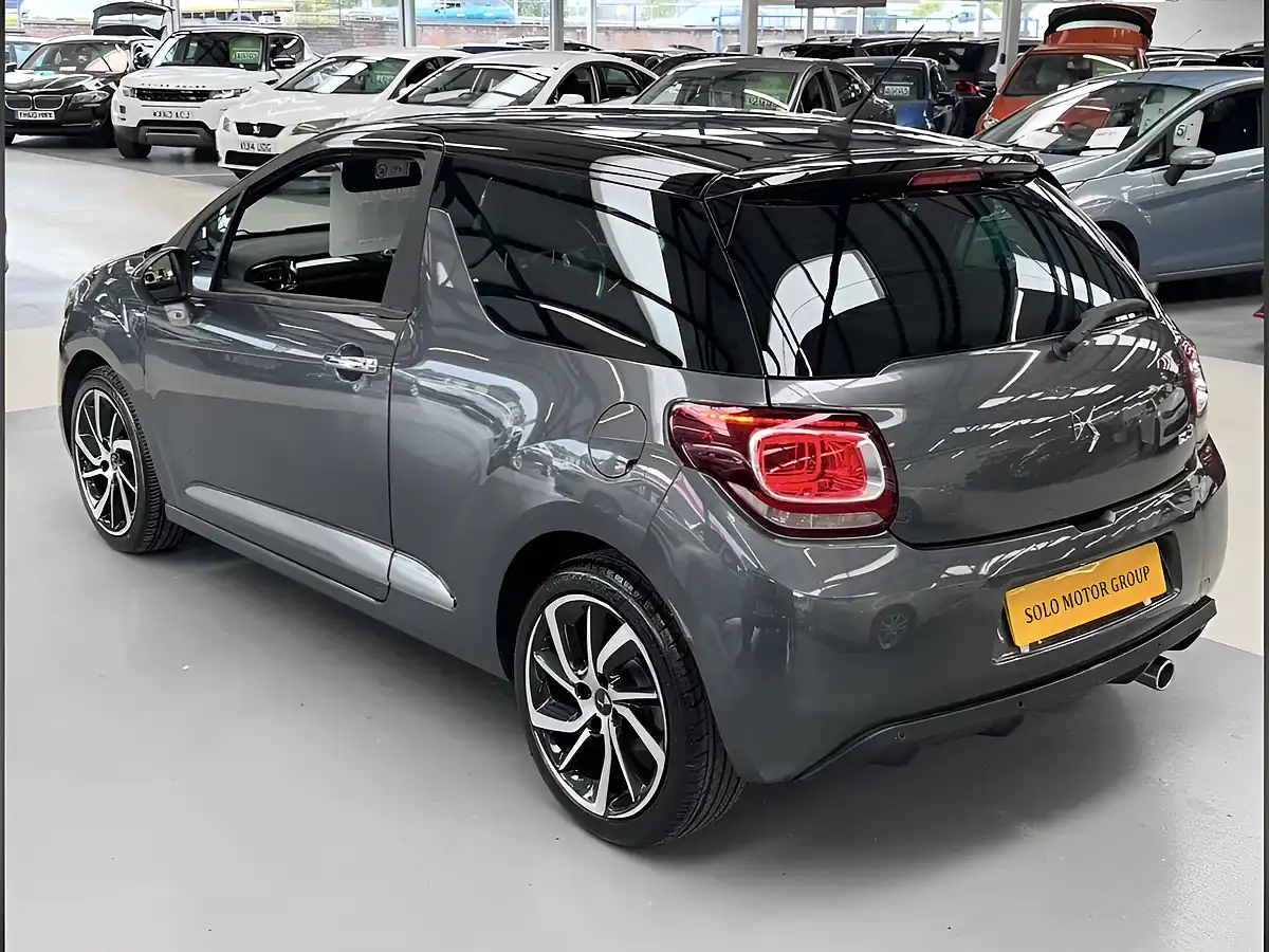 Used 2015 DS DS 3 Dstyle Nav Grey - Interior and Exterior details 20