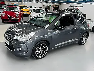 Used 2015 DS DS 3 Dstyle Nav Grey - Interior and Exterior details 8