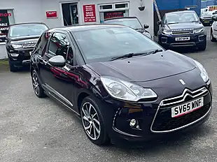Used 2015 DS DS 3 Dstyle Nav Purple - Interior and Exterior details 10