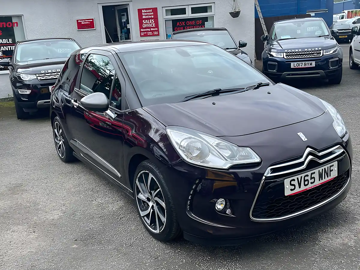 Used 2015 DS DS 3 Dstyle Nav Purple - Interior and Exterior details 10