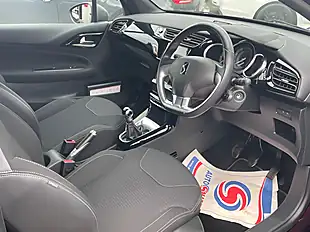 Used 2015 DS DS 3 Dstyle Nav Purple - Interior and Exterior details 13