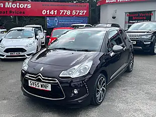 Used 2015 DS DS 3 Dstyle Nav Purple - Interior and Exterior details 4