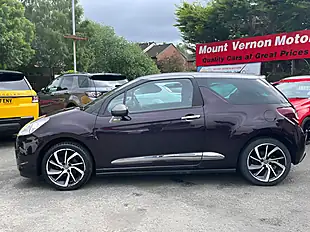 Used 2015 DS DS 3 Dstyle Nav Purple - Interior and Exterior details 5