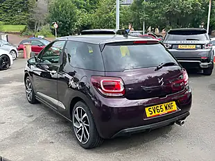 Used 2015 DS DS 3 Dstyle Nav Purple - Interior and Exterior details 6