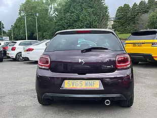 Used 2015 DS DS 3 Dstyle Nav Purple - Interior and Exterior details 7