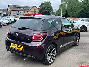 Used 2015 DS DS 3 Dstyle Nav Purple - Interior and Exterior details 8