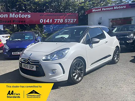 2015 DS 3 1.2 PureTech DStyle Nav