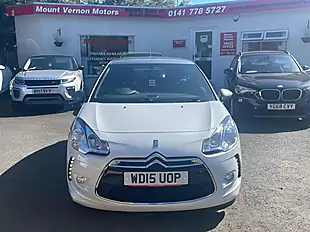 Used 2015 DS DS 3 Dstyle Nav White - Interior and Exterior details 11