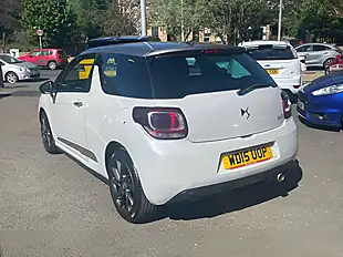 Used 2015 DS DS 3 Dstyle Nav White - Interior and Exterior details 6