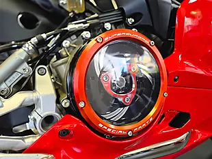 Used 2015 Ducati 1299 Panigale Red - Interior and Exterior details 6