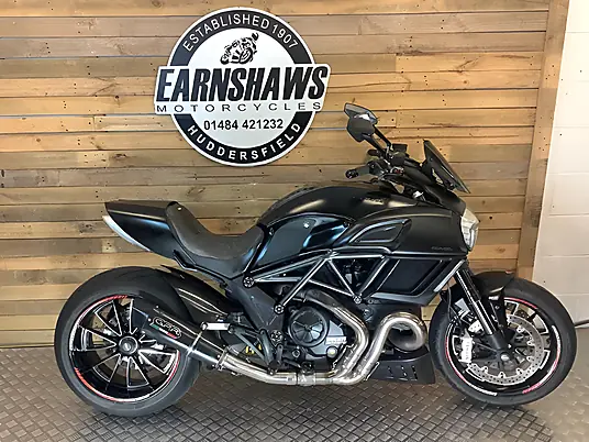 2015 Ducati Diavel 1198 Euro 3