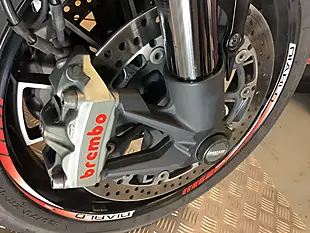 Used 2015 Ducati Diavel Black - Interior and Exterior details 13