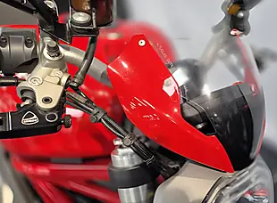 Used 2015 Ducati Monster 1200 Std Ducati Red - Interior and Exterior details 10