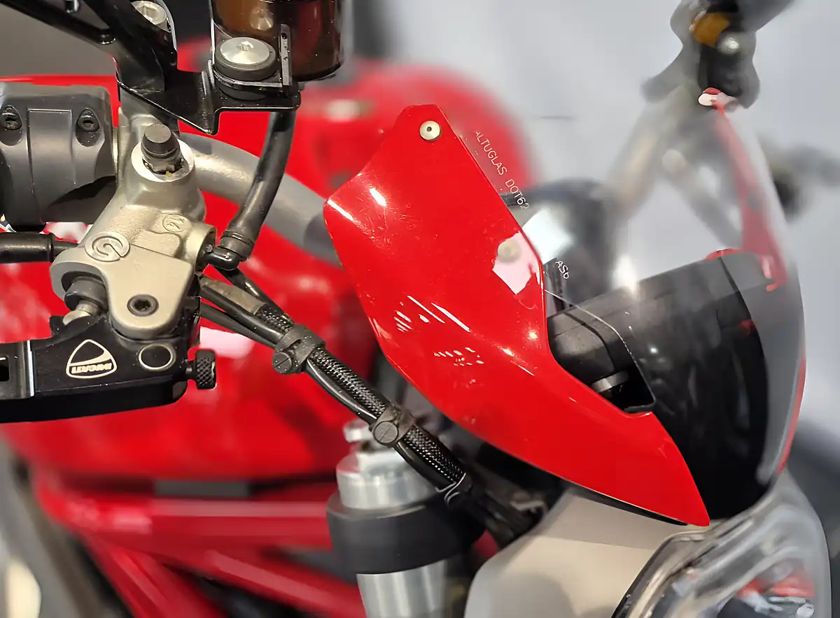 Used 2015 Ducati Monster 1200 Std Ducati Red - Interior and Exterior details 10