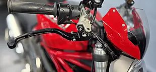 Used 2015 Ducati Monster 1200 Std Ducati Red - Interior and Exterior details 11
